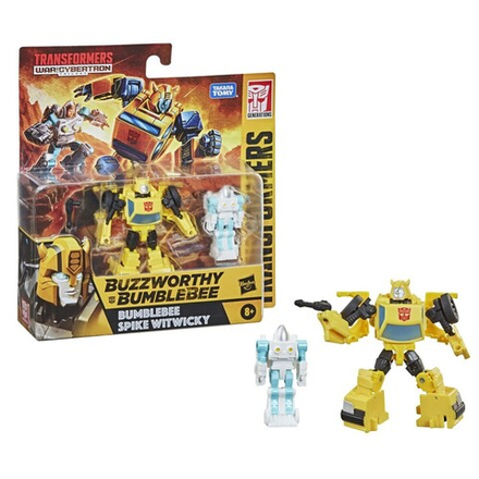 Hasbro Transformers Generations War for Cybertron - Bumblebee & Spike набор из 2 штук / артикул   F0926  / GTIN 5010993777723