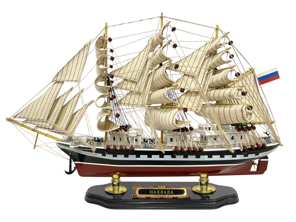 Meteor Lights Модель парусника Паллада, 52 см