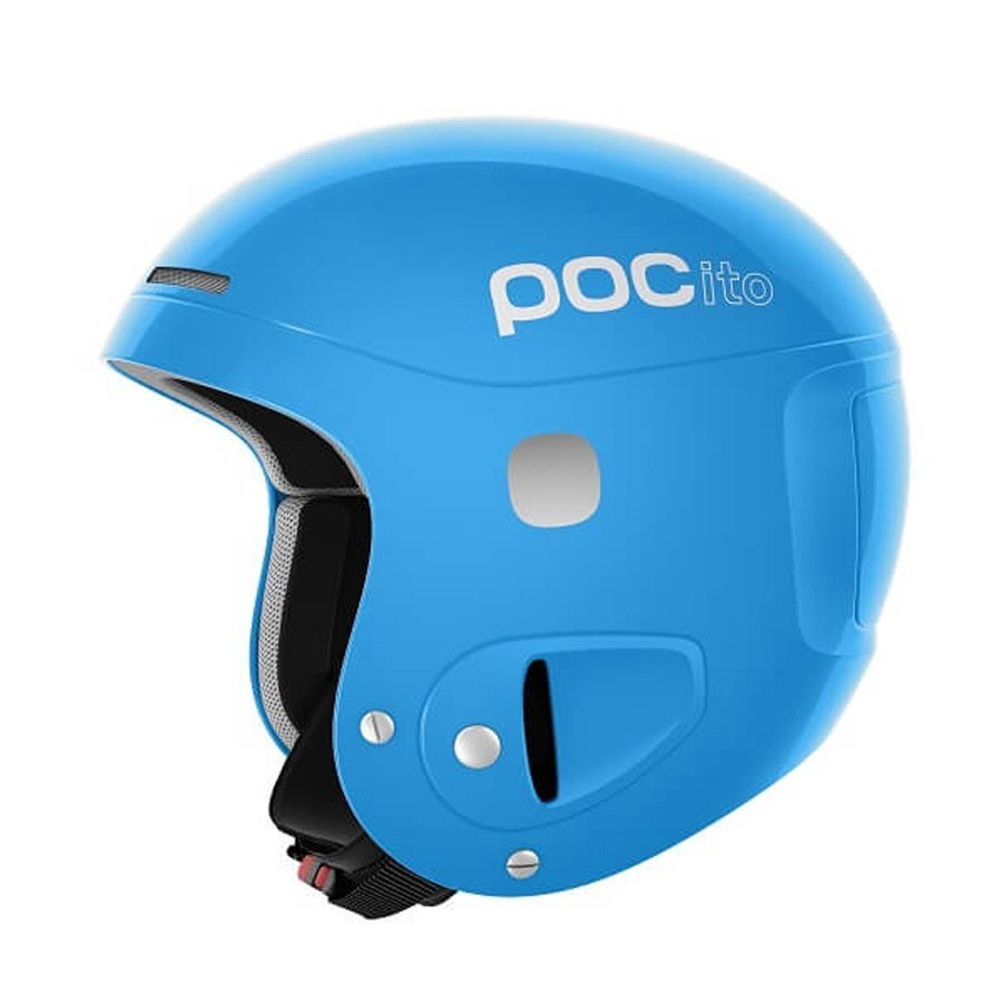 POC шлем горнолыжный POCITO SKULL fluorescent blue