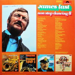 James Last / Non Stop Dancing 8 (LP)