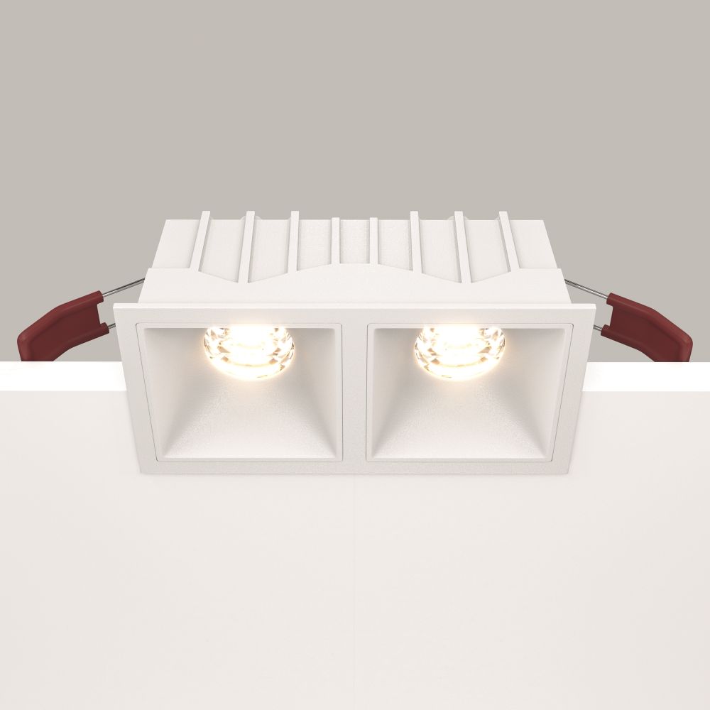 Встраиваемый светильник Technical DL043-02-10W3K-D-SQ-W