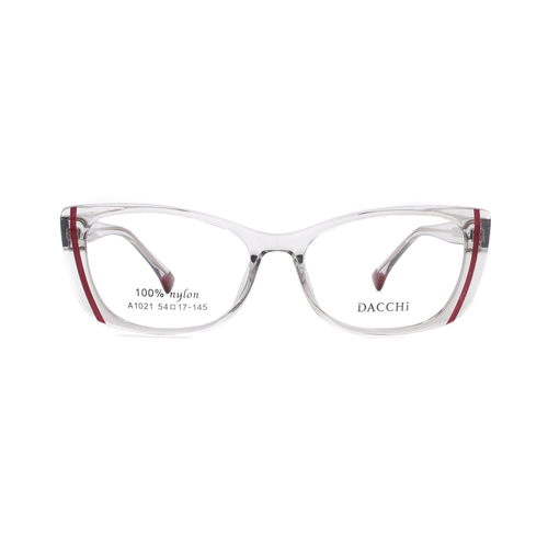 Оправа бабочка DACCHi A1021 C3 прозрачная с красным