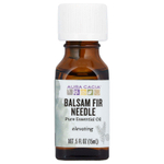 Aura Cacia, чистое эфирное масло, пихтовый бальзам, 15 мл (0,5 жидк. унции)