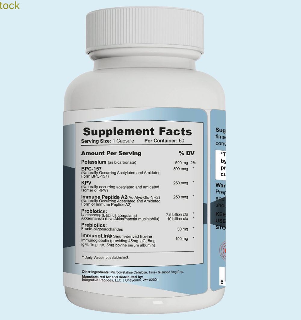 Gut Feeling Support 60 Capsules