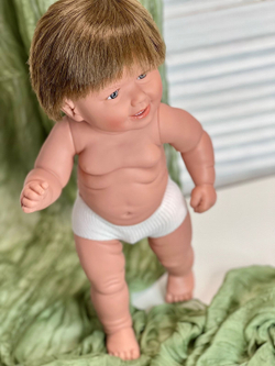 Кукла Manolo Dolls виниловая DIANA-BOY без одежды 47см (7302)