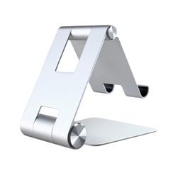 Настольная подставка Satechi R1 Aluminum Multi-Angle Tablet Stand для мобильных устройств (ST-R1), серебряный