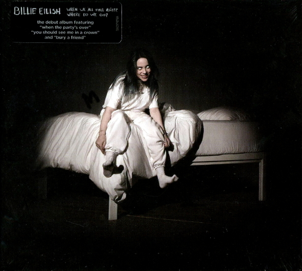 Billie Eilish / When We All Fall Asleep, Where Do We Go? (CD)