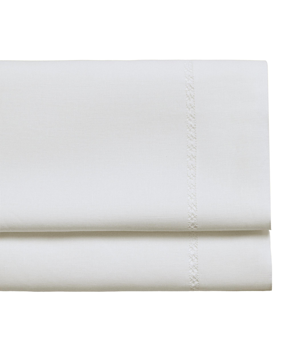 Простыня Zara Home хлопок, лён 100%, однотонный, 5190/089