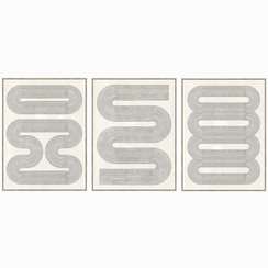 Набор постеров Serpent 120x280 см