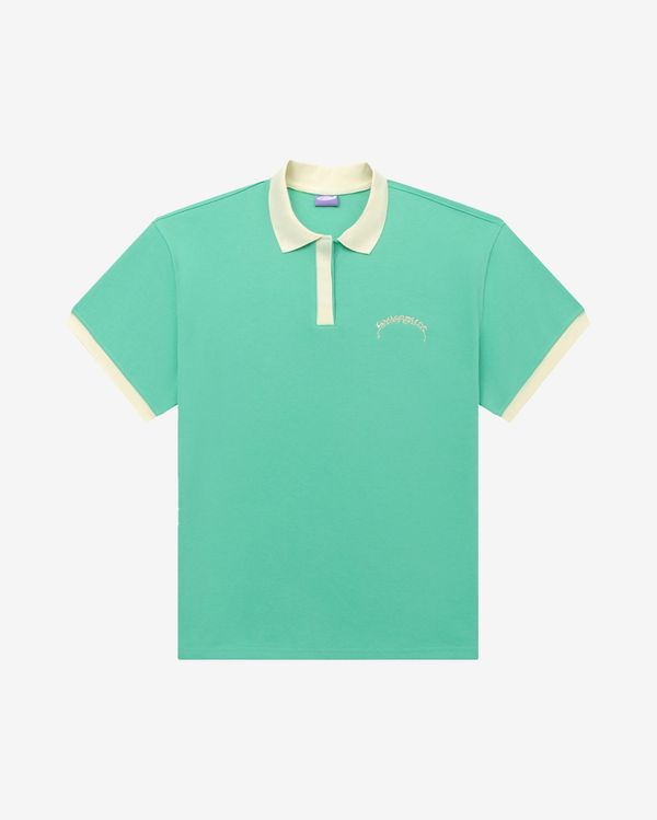 Поло Puff Бирюзовое - фото 1