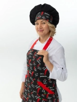 Фартук с грудкой "ИРИС"