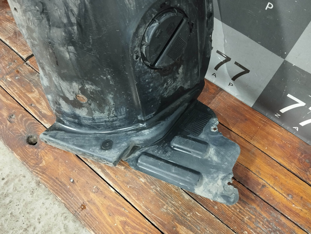 Подкрылок передний левый LADA Vesta 15-нв Б/У Оригинал 8450007043