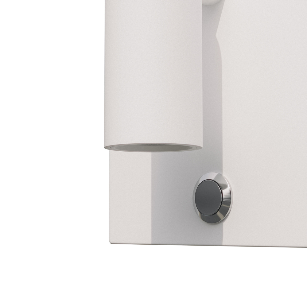 200936 Бра OMEGA LED 3W 277LM G БЕЛЫЙ 3000K