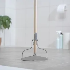 Тряпкодержатель, деревянная ручка, 19×2×122 см