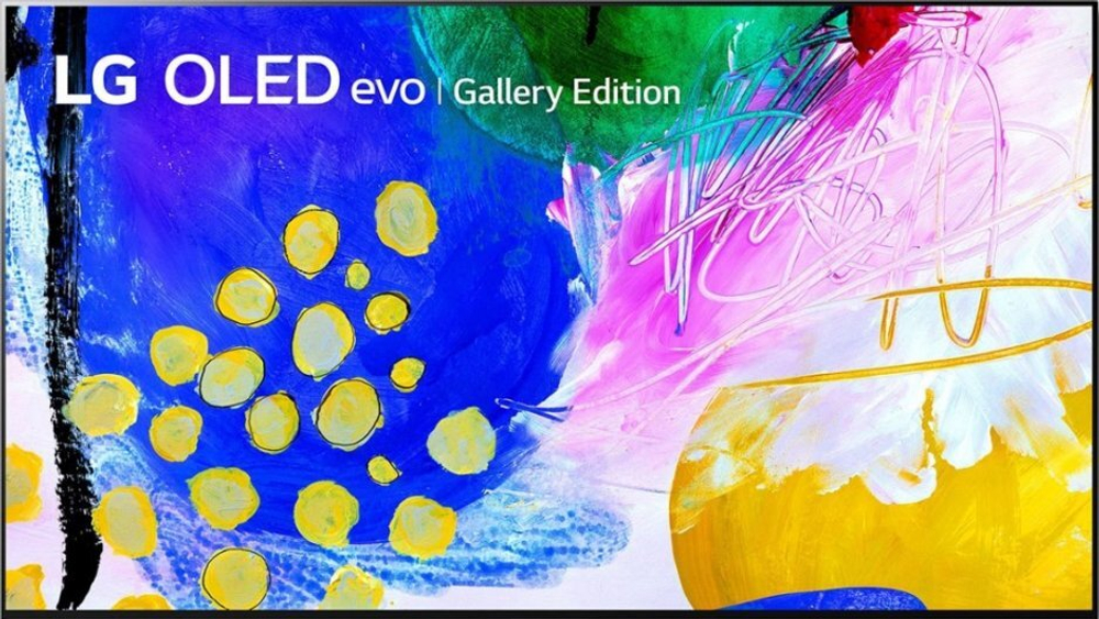 ТВ LG 55" OLED55G2 Evo OLED