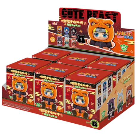 Рандомная фигурка Blind Box EAKI: Naruto Shippuden Cute Beast Party Series 2