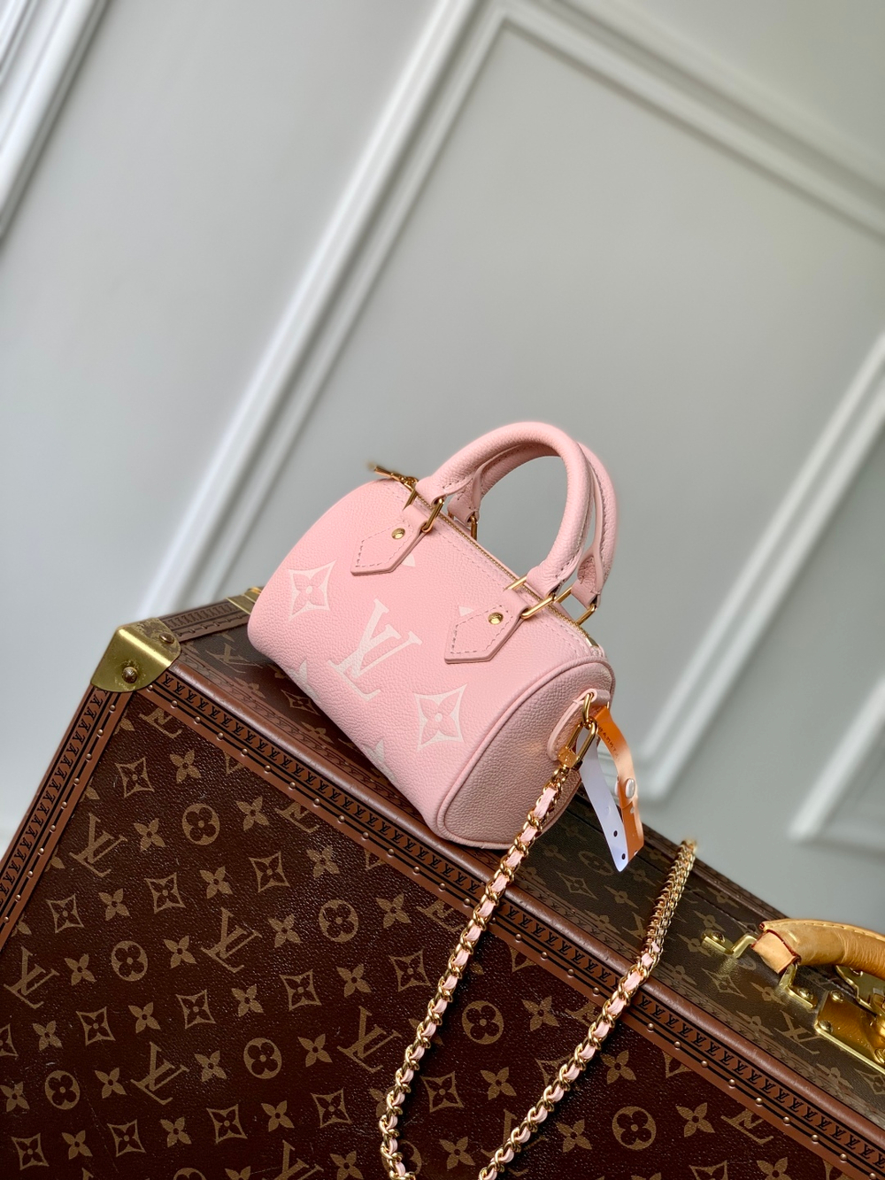 Louis Vuitton Nano Speedy