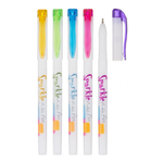 Ручка шариковая, масляная, Basir, синие чернила, белый корпус, 50 шт