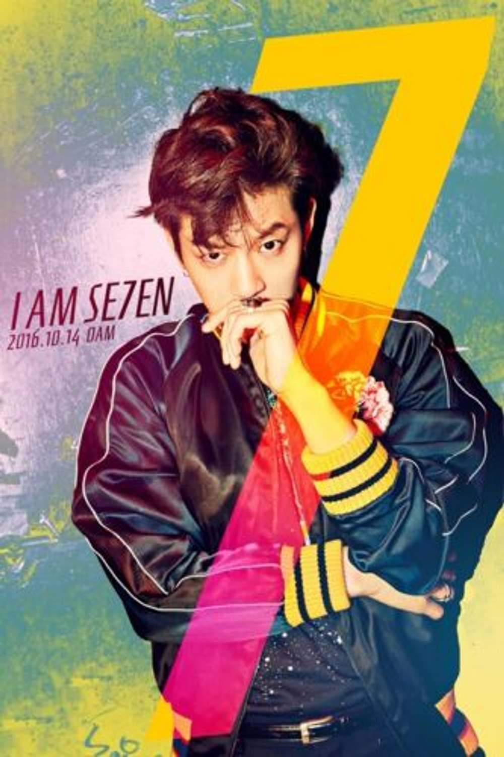 Альбом SE7EN - I AM SE7EN 1st Mini Album
