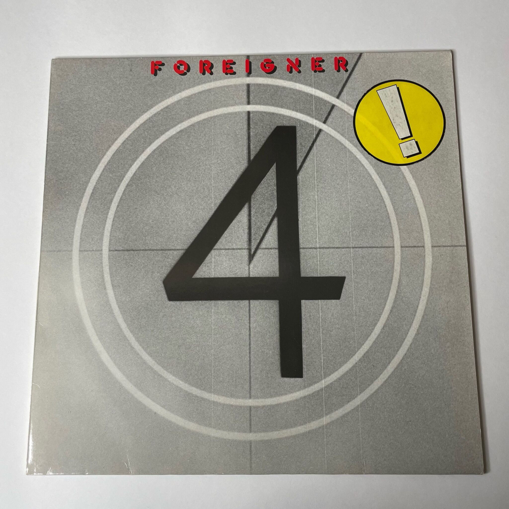 Винтажная виниловая пластинка LP Foreigner 4 (Germany 1981)