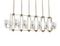 Подвесная люстра Newport 4408+6/S gold М0064728
