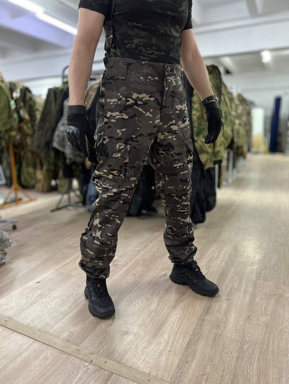 Костюм горка 6 лайт / весна лето / серый мультикам