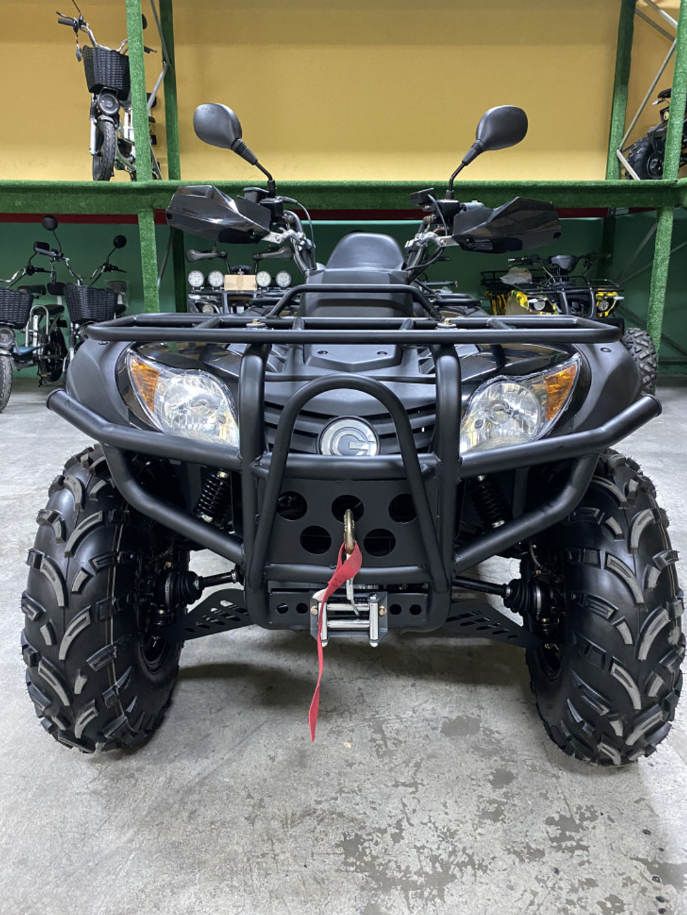 Электроквадроцикл GreenCamel A14К 4x4 Monster 2.0 (14kW 100 км/ч)