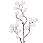 Ветка декоративная «Зимнее волшебство» 65 см