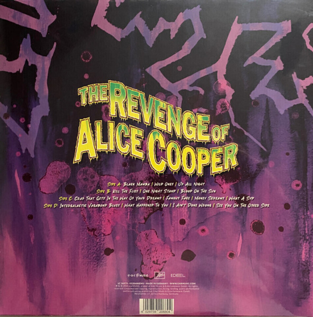 Alice Cooper / The Revenge Of Alice Cooper (2LP)