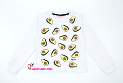 лонгслив много Авокадо 2749