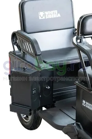 Электроскутер WHITE SIBERIA SIBTRIKE MAX 2000W фото 6 фото №8