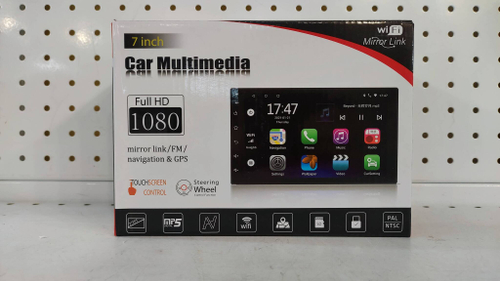 Андроид (7 дюймов) 2+32 GB Android 12 / Автомагнитола 2 DIN (2 Дин) (д21ш12в15) вес0,815