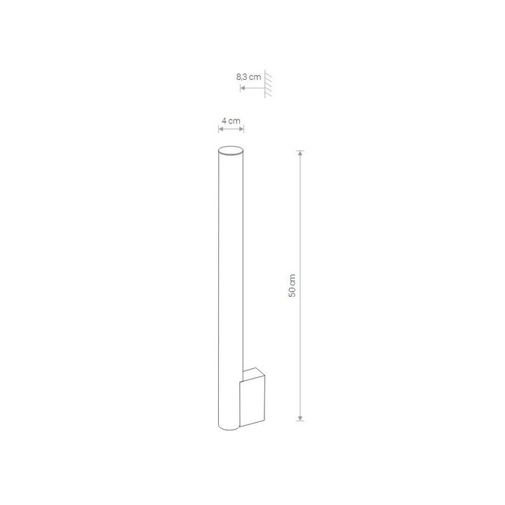 Бра Nowodvorski Ice Tube Led M 8122