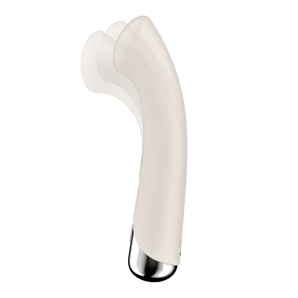 Вибратор для точки G Satisfyer Spinning G-Spot 1, бежевый