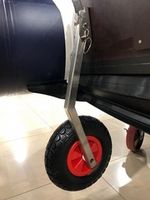 Колеса на транец