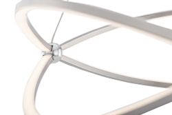 Подвесной светодиодный светильник Maytoni Weave MOD062PL-L45CH3K