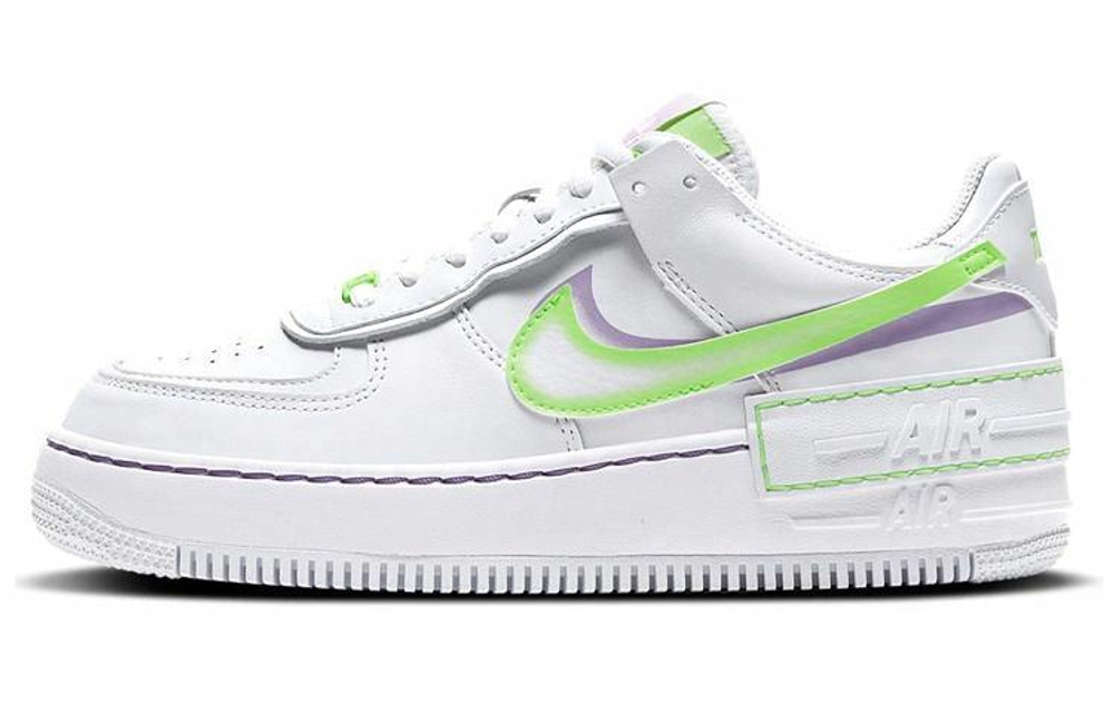 Кроссовки Nike Air Force 1 Shadow (Женская размерная сетка)