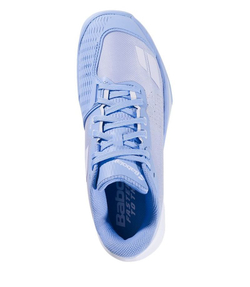 Женские теннисные кроссовки Babolat Jet Mach 4 All Court - lavender/white
