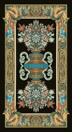 Таро Висконти (Милан, 1460, золотое) / Visconti Gold Tarot (Milan, 1460)