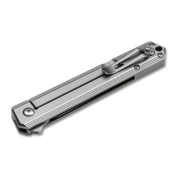 Складной нож Boker 01BO269 Kwaiken Flipper Framelock c клинком из стали D2, рукоять Stainless Steel
