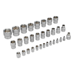 Набор инструментов, 1/2", 1/4", CrV, пластиковый кейс 94 предмета Stels