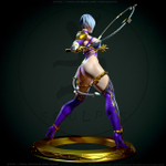 Фигурка Изабелла Валентайн иви Ivy Valentine soulcalibur nsfw