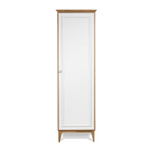 ТОРИНО Шкаф для одежды ГМ 4191 /дуб (БЕЛ/НАТУР.ДУБ)