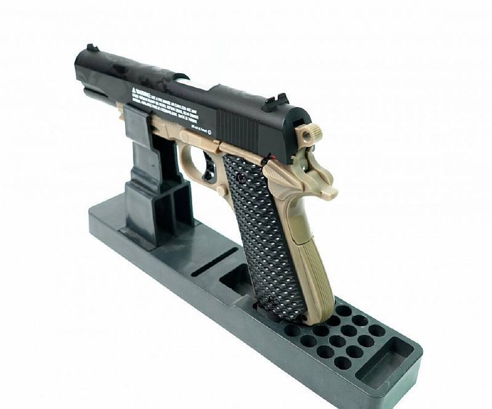 Пистолет пневматический Crosman S1911 кал. 4,5 мм