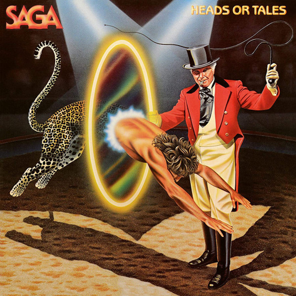 Saga / Heads Or Tales (LP)