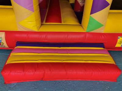 Комерческий надувной батут «Абрау-Дюрсо» 6x4x4,3 м