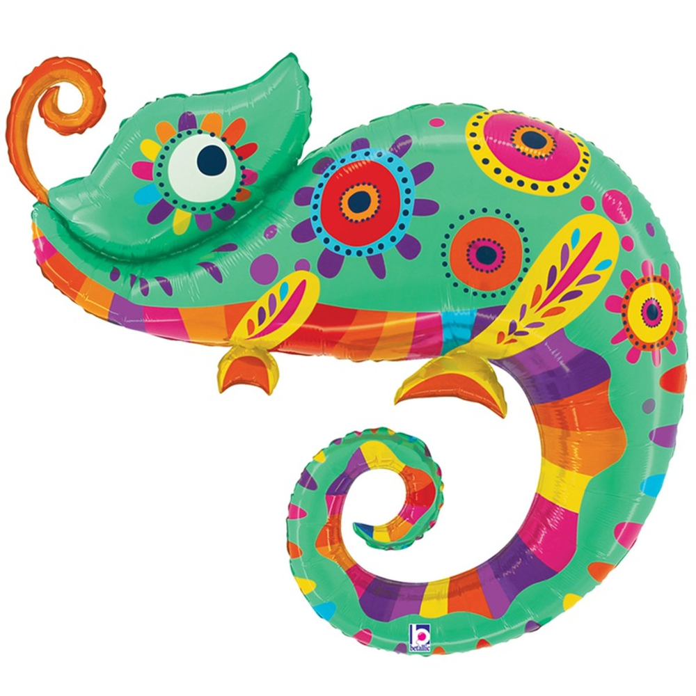 Шар Фольгированный Хамелеон (Ассорти)
