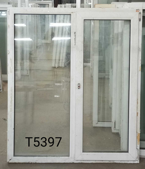 Окно Пластиковое Б/У 152(в) х 130(ш)