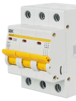 KARAT Автоматический выключатель ВА47-29 3P C 63А 4,5кА IEK