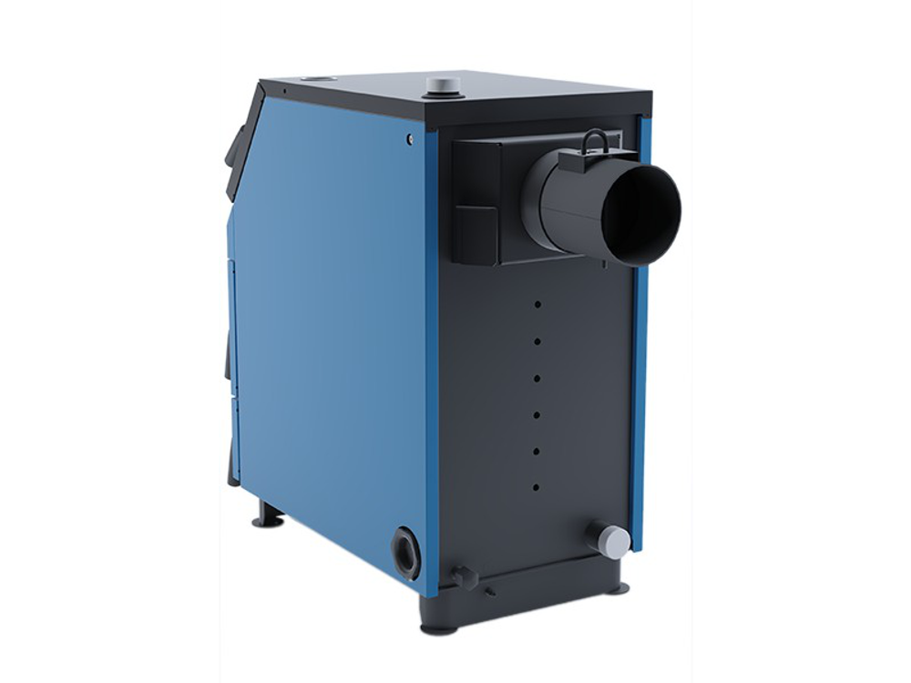 Напольный твердотопливный котел Zota Тополь-М-60